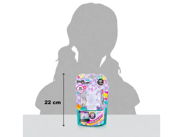 Набір для творчості Canal Toys Style 4 Ever Мій улюбленець Єдиноріг Блистка S (OFG267/1) - Фото 6