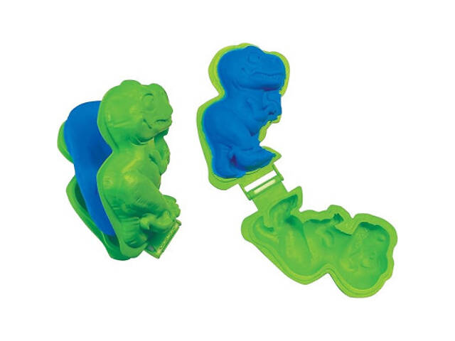 Набор для творчества Cra-Z-Art Динозаври, тісто для ліплення, з формами, набір 14 од (66603CRA) - Фото 4