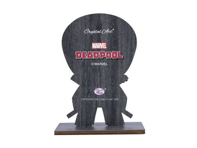 Набір для творчості Crystal Art Дедпул (CAFGR-MCU002) - Фото 6