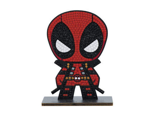 Набір для творчості Crystal Art Дедпул (CAFGR-MCU002) - Фото 7