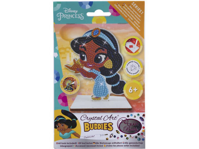 Набір для творчості Crystal Art Жасмин (CAFGR-DNY002) - Фото 1