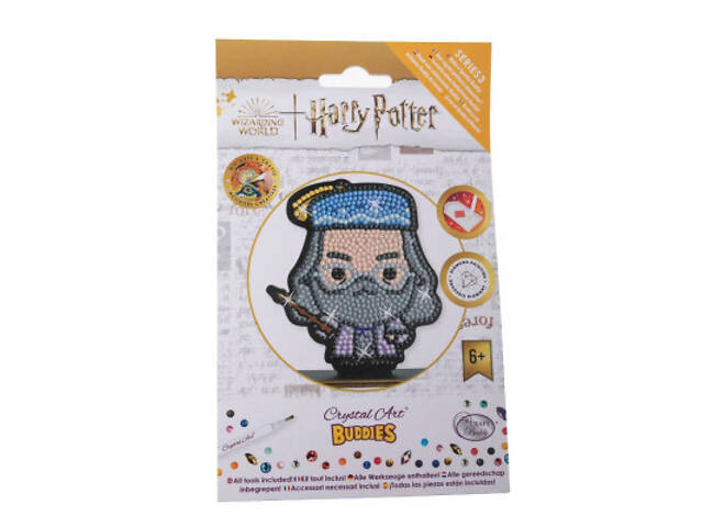 Набір для творчості Crystal Art Професор Дамблдор (CAFGR-HPS007) - Фото 1