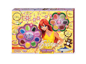 Набор для творчества Danko Toys Бисер фенечка БФ-01