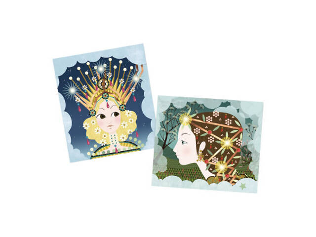 Набір для творчості Djeco Фабрика мистецтва Діадеми (DJ09312) - Фото 2