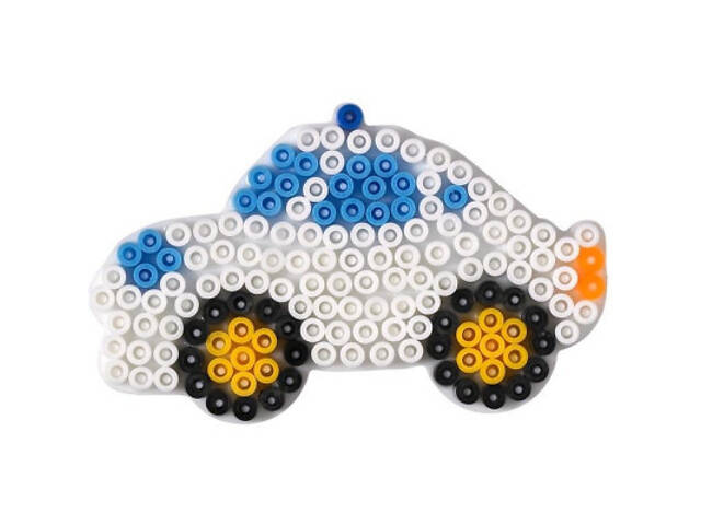 Набір для творчості Hama набір полів для термомозаїки (автомобіль, вітрильник, літак) (HM-4576) - Фото 3