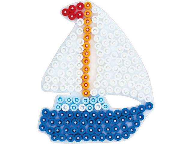 Набір для творчості Hama набір полів для термомозаїки (автомобіль, вітрильник, літак) (HM-4576) - Фото 5