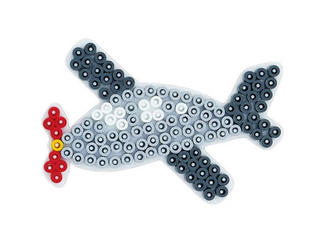 Набір для творчості Hama набір полів для термомозаїки (автомобіль, вітрильник, літак) (HM-4576) - Фото 7