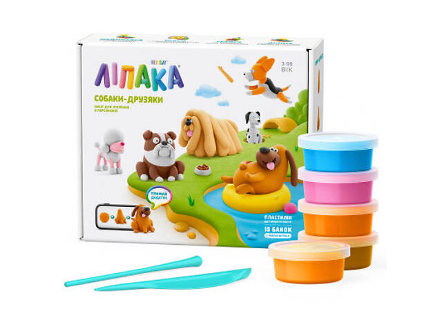 Набір для творчості Lipaka Собаки-друзяки (15030-UA01) - Фото 2