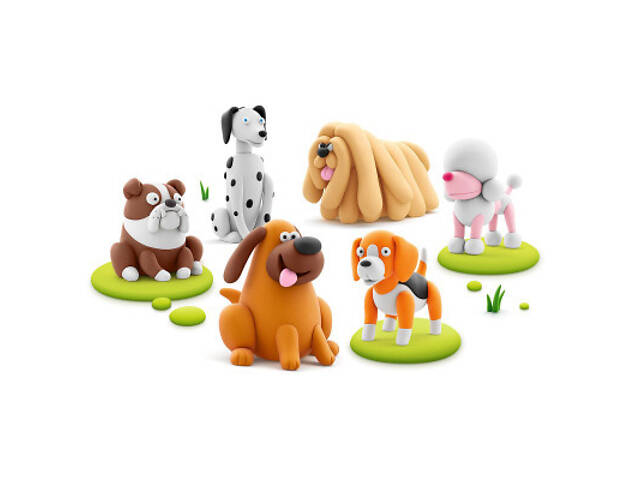 Набір для творчості Lipaka Собаки-друзяки (15030-UA01) - Фото 4