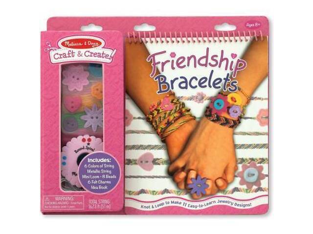 Набір для творчості Melissa&Doug Браслети-фенечки Дружба (MD5062) - Фото 1