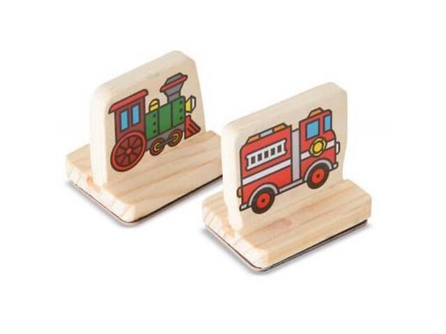 Набір для творчості Melissa&Doug Мої перші штампи Автомобілі (MD12391) - Фото 2