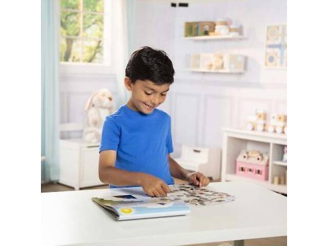 Набір для творчості Melissa&Doug Мозаїчні наклейки Сафарі (MD30160) - Фото 3