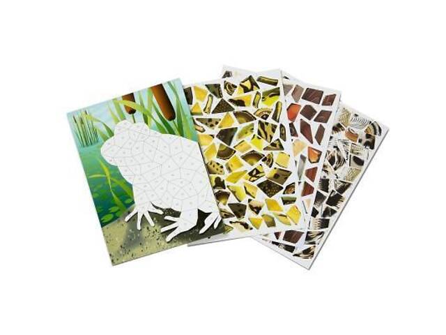 Набір для творчості Melissa&Doug Мозаїчні наклейки Природа (MD30162) - Фото 2