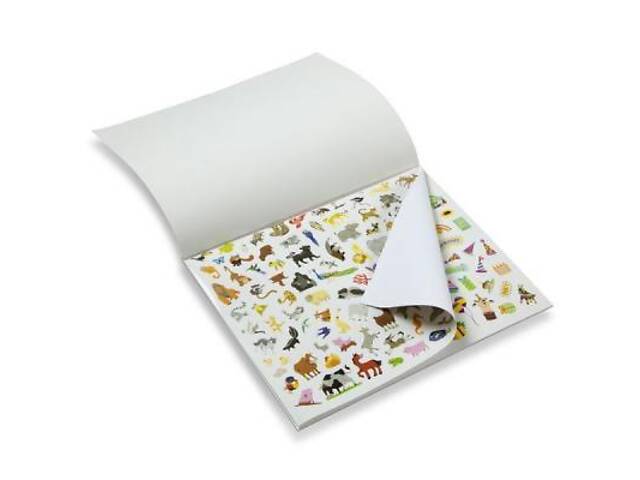 Набір для творчості Melissa&Doug Набір наклейок Сезони та свята (MD4215) - Фото 2