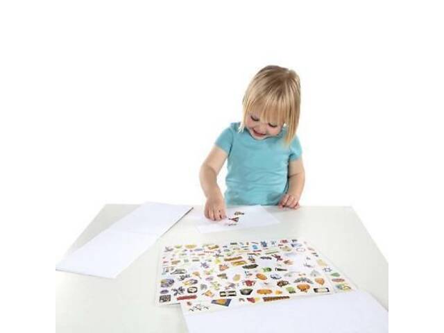 Набір для творчості Melissa&Doug Набір наклейок Сезони та свята (MD4215) - Фото 3