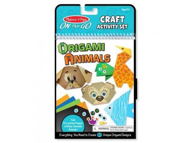 Набір для творчості Melissa&Doug Набір оригамі Тварини (MD9442) - Фото 1