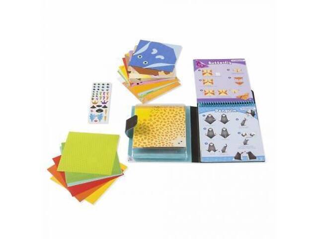 Набір для творчості Melissa&Doug Набір оригамі Тварини (MD9442) - Фото 2