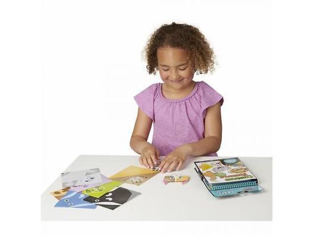 Набір для творчості Melissa&Doug Набір оригамі Тварини (MD9442) - Фото 4