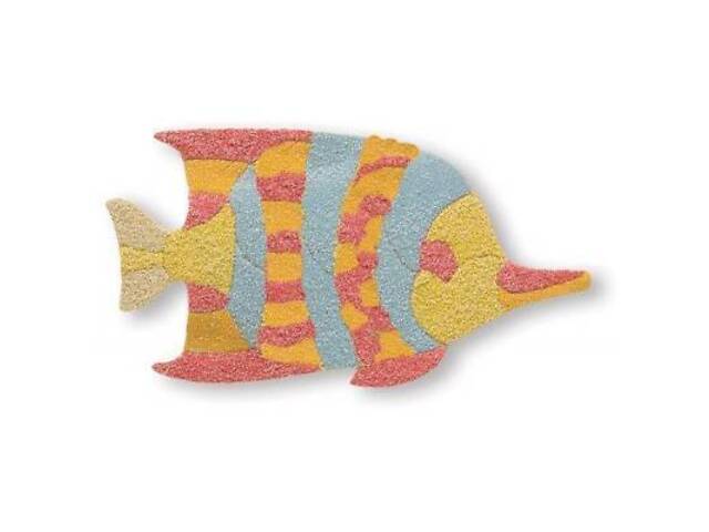 Набір для творчості Melissa&Doug Об'ємні блискучі наклейки Пляж (MD30042) - Фото 2