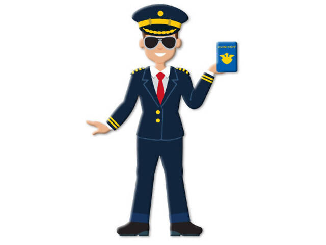 Набір для творчості Melissa&Doug Об'ємні наклейки Професії (MD9426) - Фото 4