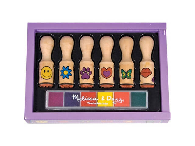 Набір для творчості Melissa&Doug штампи 'Смайлики' (MD2407) - Фото 1