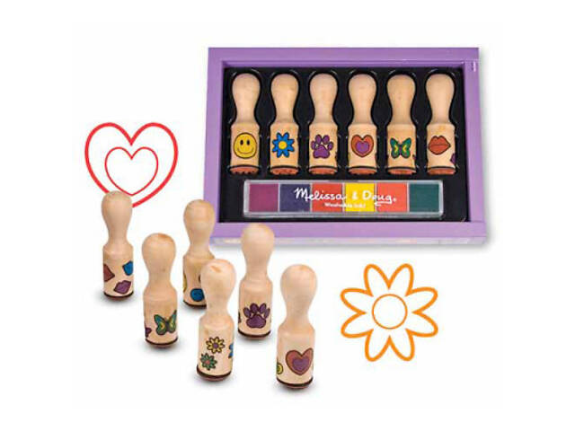 Набір для творчості Melissa&Doug штампи 'Смайлики' (MD2407) - Фото 2