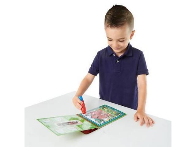 Набір для творчості Melissa&Doug Чарівне водне розфарбовування Домашня ферма (MD19232) - Фото 4