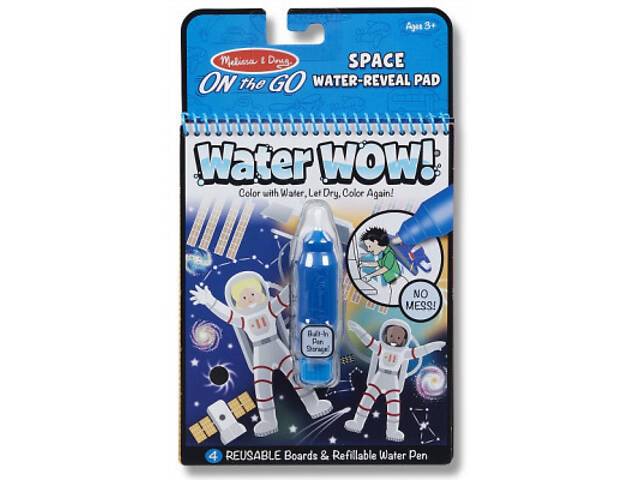 Набір для творчості Melissa&Doug чарівна водна розмальовка Космос (MD30178) - Фото 1