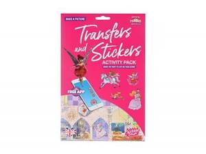 Набір для творчості Scribble down Набір перевідних наклейок з онлайн додатком Казка про принце (SD/21)