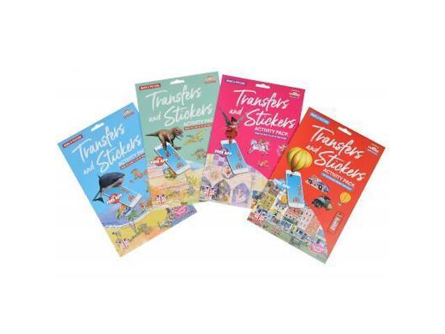 Набір для творчості Scribble down Набір перевідних наклейок з онлайн додатком Динозаври (SD/22) - Фото 8