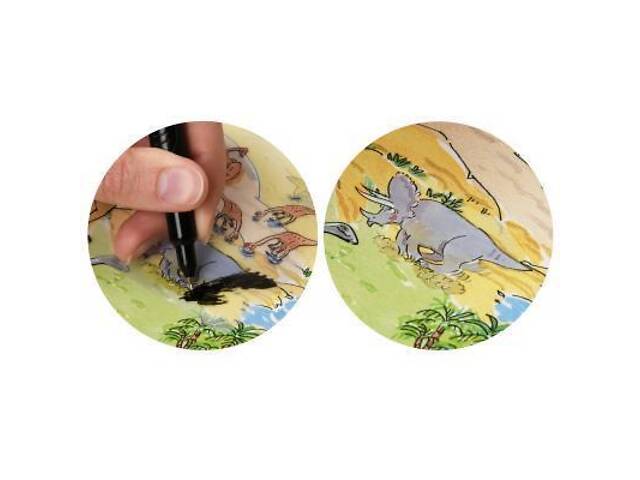 Набір для творчості Scribble down Набір перевідних наклейок з онлайн додатком Динозаври (SD/22) - Фото 5