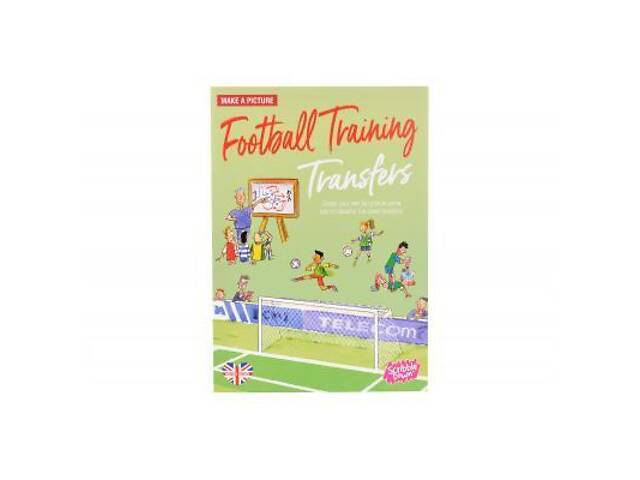 Набір для творчості Scribble down Перекладні наклейки Футбол (SD/16) - Фото 1
