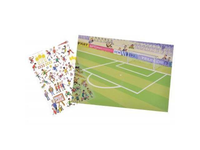 Набір для творчості Scribble down Перекладні наклейки Футбол (SD/16) - Фото 2