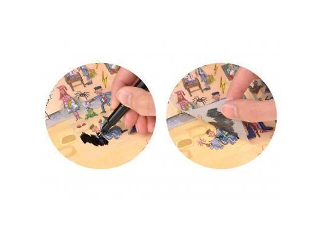 Набір для творчості Scribble down Перекладні наклейки Футбол (SD/16) - Фото 3