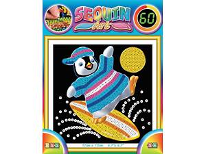 Набор для творчества Sequin Art 60 Penguin SA1328