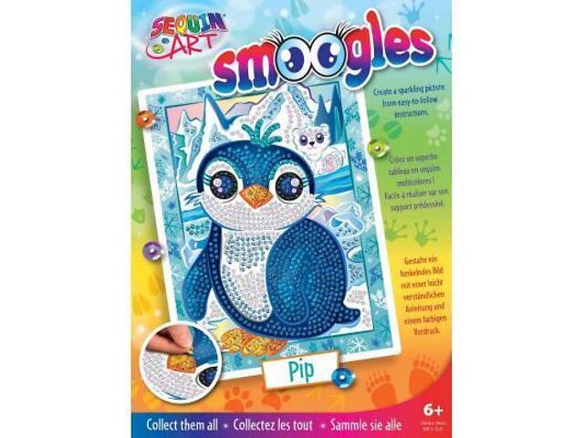 Набір для творчості Sequin Art SMOOGLES Пінгвін (SA1817) - Фото 1
