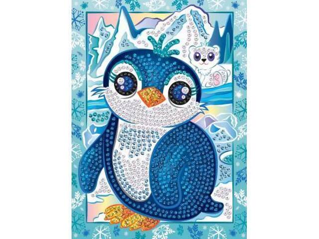 Набір для творчості Sequin Art SMOOGLES Пінгвін (SA1817) - Фото 2