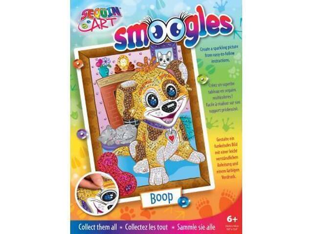 Набір для творчості Sequin Art SMOOGLES Цуценя (SA1816) - Фото 1