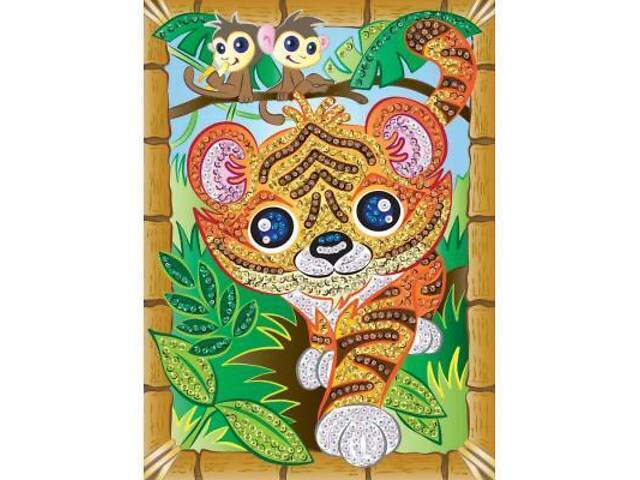 Набір для творчості Sequin Art SMOOGLES Тигр (SA1815) - Фото 2