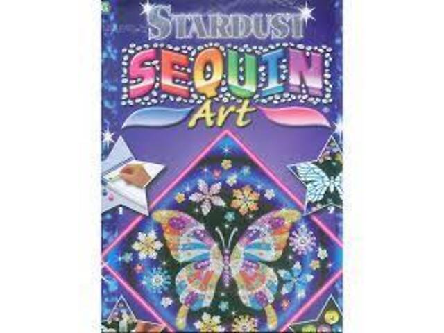 Набір для творчості Sequin Art STARDUST Метелики SA1012 (SA1012) - Фото 1