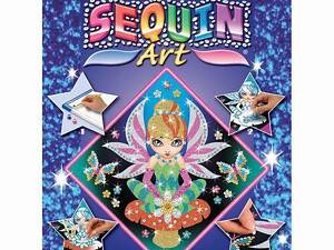 Набір для творчості Sequin Art STARDUST Фея SA1315 (SA1315)