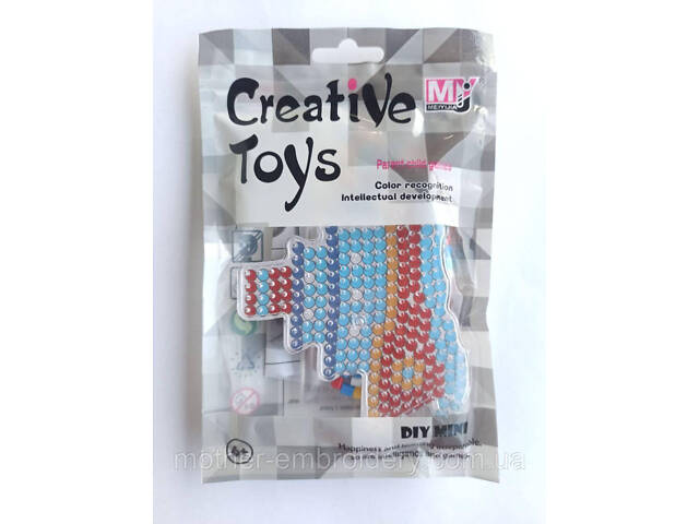 Набор для творчества Термомозаика Creative Toys Титаник цветные бусины пинцет термобумага 12,5x19x2 см - Фото 1