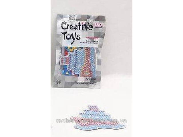 Набор для творчества Термомозаика Creative Toys Титаник цветные бусины пинцет термобумага 12,5x19x2 см - Фото 2