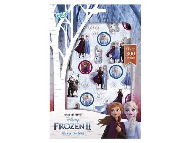 Набір для творчості Totum Холодне серце - 2 (300шт.) (680708) - Фото 1