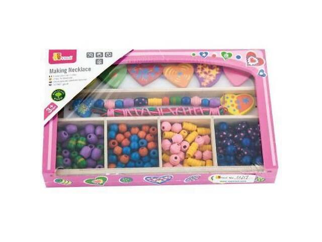 Набір для творчості Viga Toys Сердечка (52729) - Фото 1