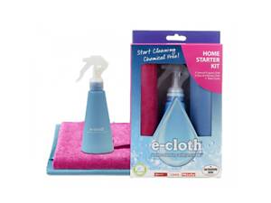 Набор для уборки e-Cloth Home Starter Pack 207929