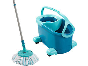 Набор для уборки Leifheit Сlean twist disС mop ergo mobile 52102 2 предмета