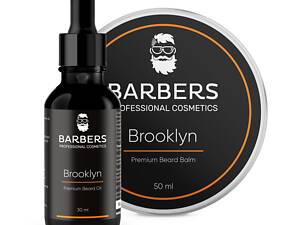 Набор для ухода за бородой Barbers Brooklyn 80 мл