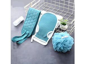 Набір для ванної 10747 3 предмети бірюзовий