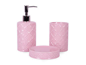 Набір для ванної та туалету 3 предмети Lefard AL45722